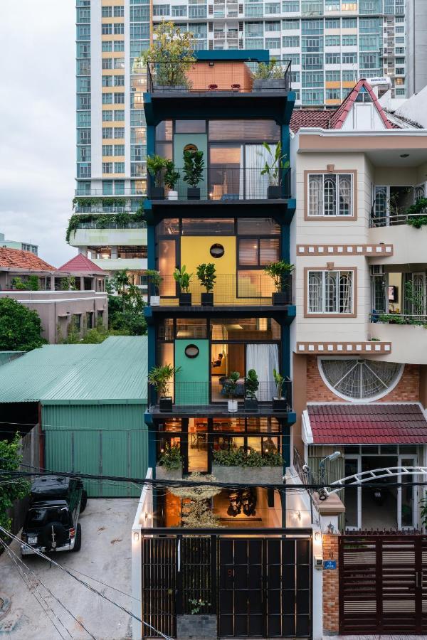 Ferienwohnung Arista 2 Ho-Chi-Minh-Stadt Exterior foto