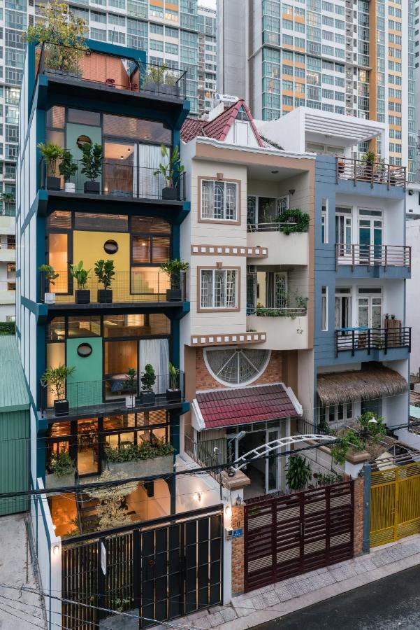 Ferienwohnung Arista 2 Ho-Chi-Minh-Stadt Exterior foto