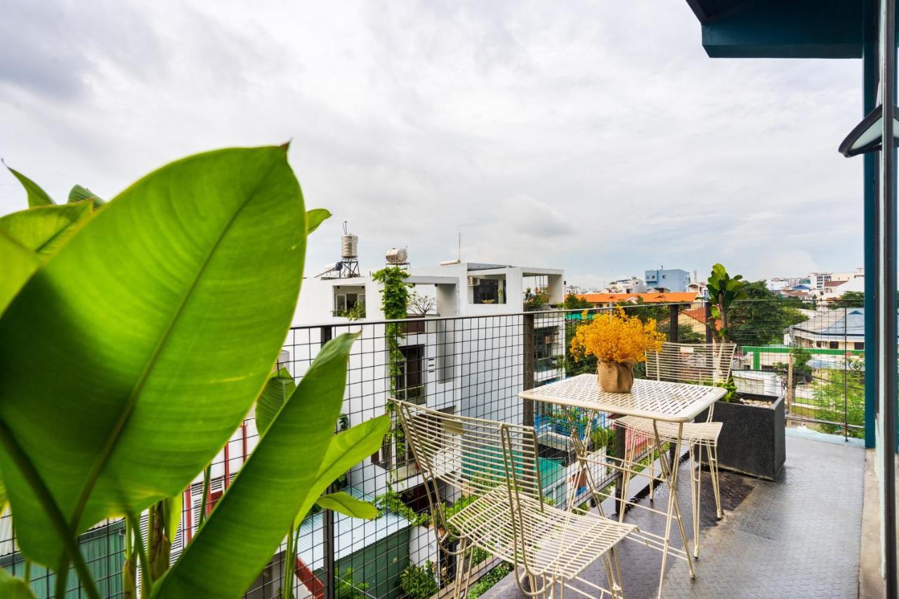 Ferienwohnung Arista 2 Ho-Chi-Minh-Stadt Exterior foto
